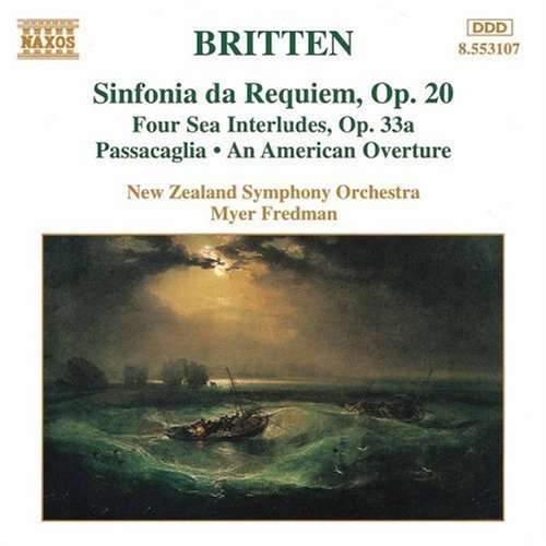 BRITTEN: Sinfonia da Requiem