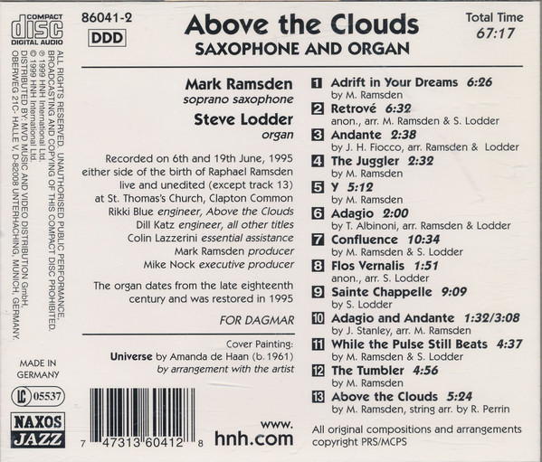 Ramsden/Lodder: Above The Clouds - slide-1