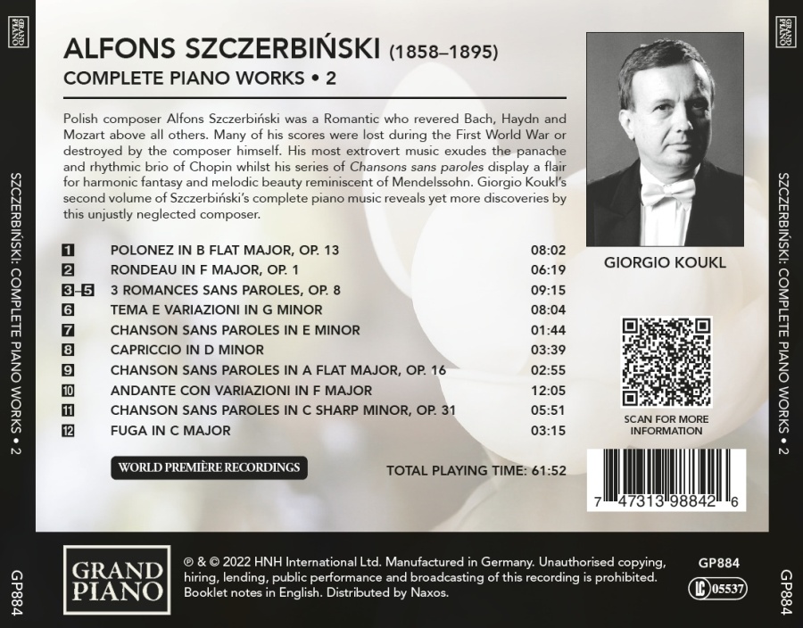 Szczerbiński: Piano Works Vol. 2 - slide-1