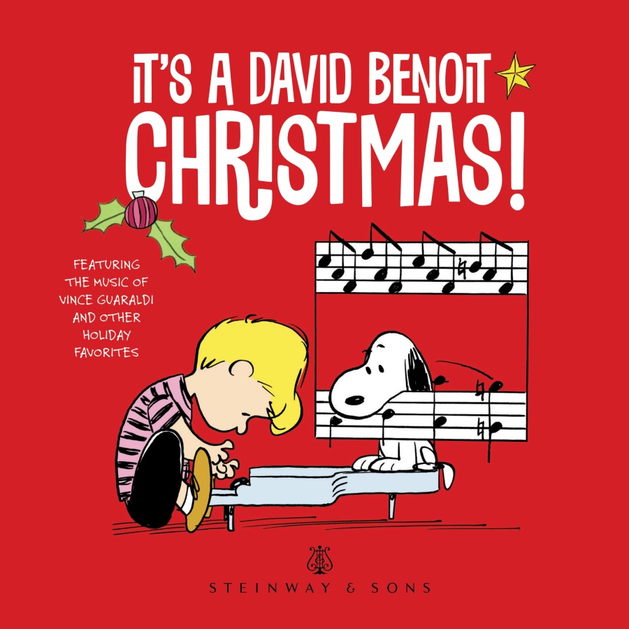 It's a David Benoit Christmas!