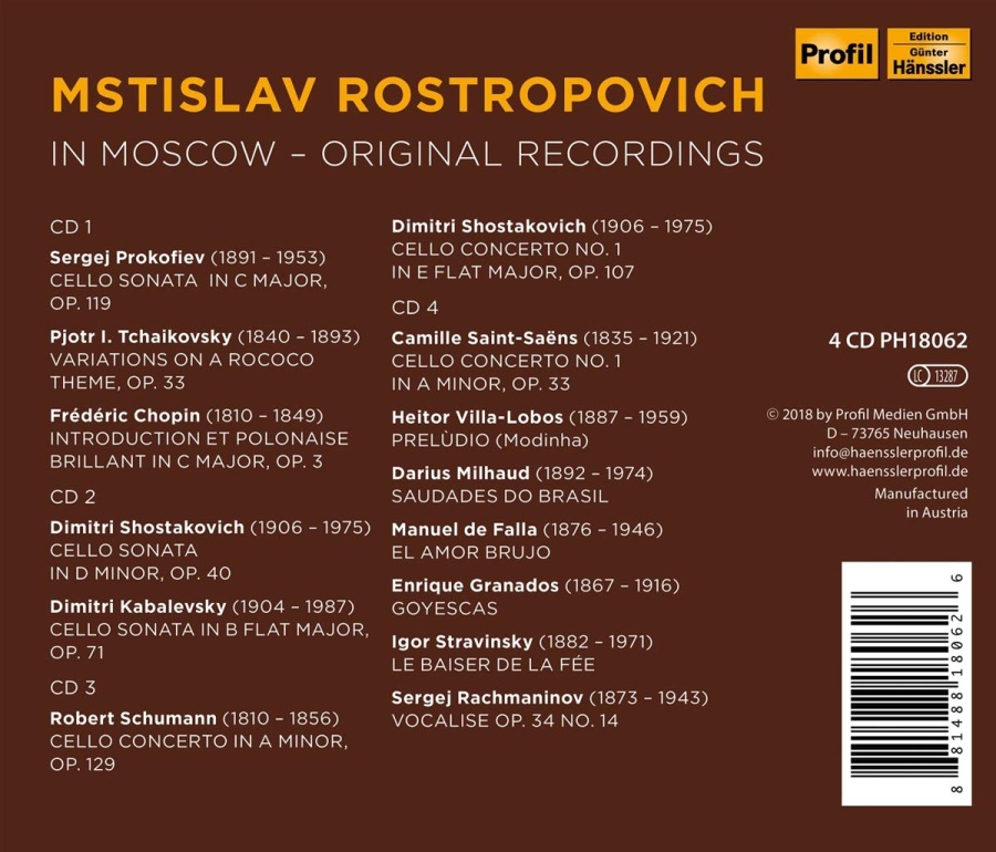 Mstislav Rostropovich in Moscow - slide-1