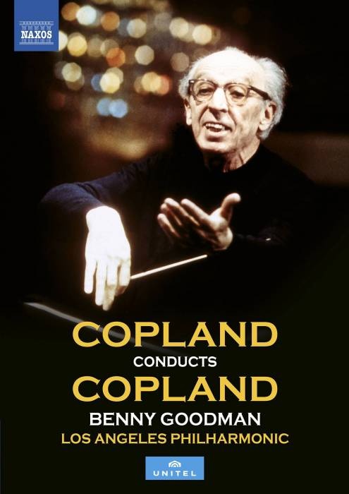 Copland conducts Copland