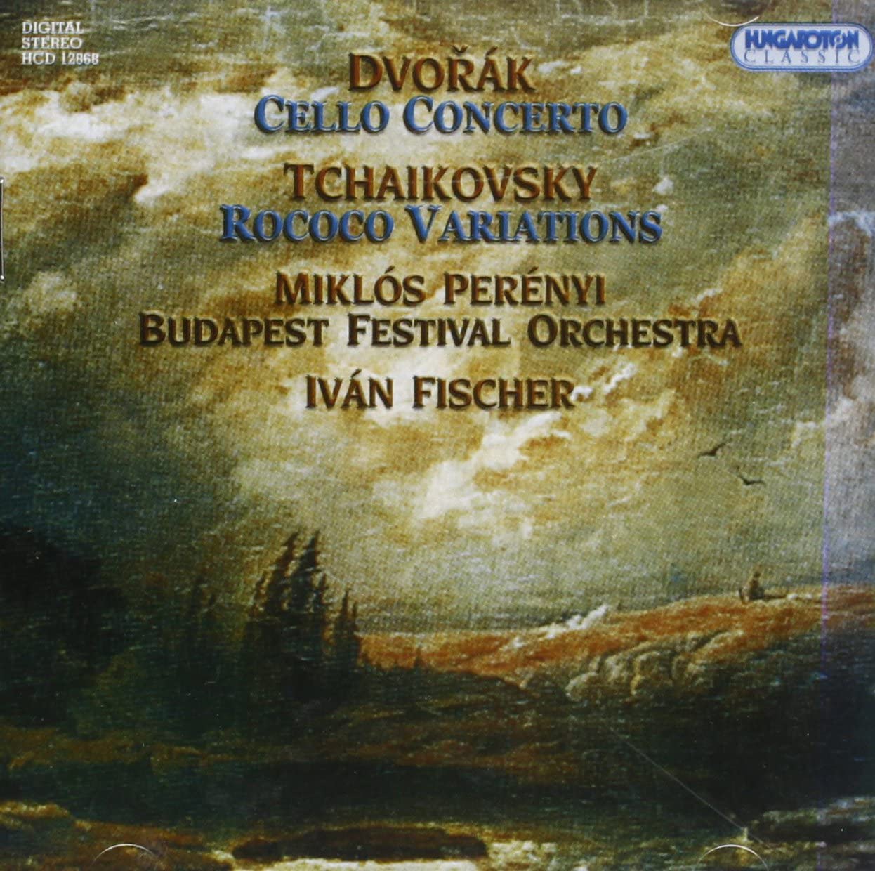 Dvorak: Cello Concerto/ Tchaikovsky: Variations on a Rococo Theme