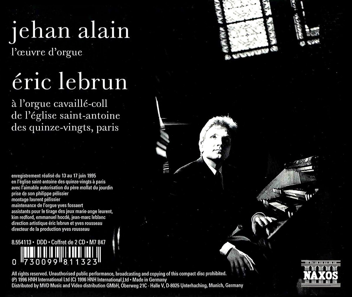 ALAIN: L'oeuvre d'orgue - slide-1