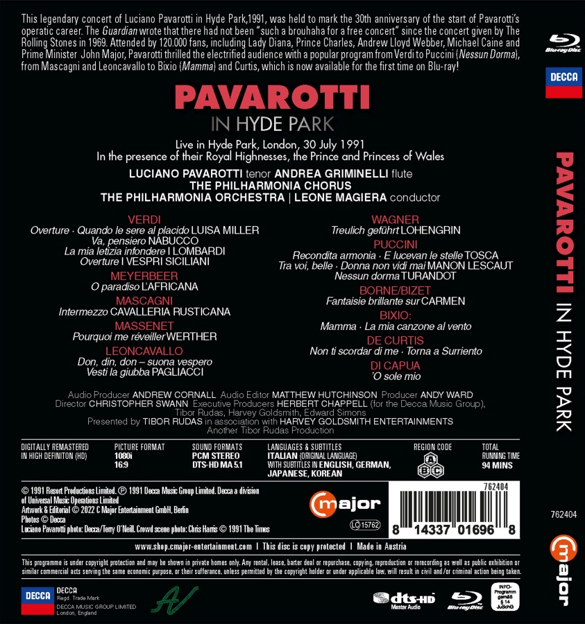 Pavarotti in Hyde Park - slide-1