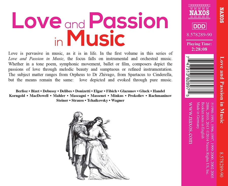 Love and Passion in Music – Berlioz, Bizet, Debussy, Delibes, Donizetti, Elgar, Fibich, Gluck - slide-1