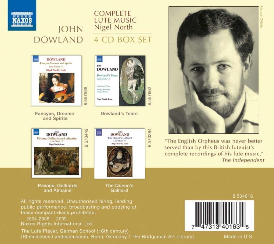 Dowland: Complete Lute Music - slide-1