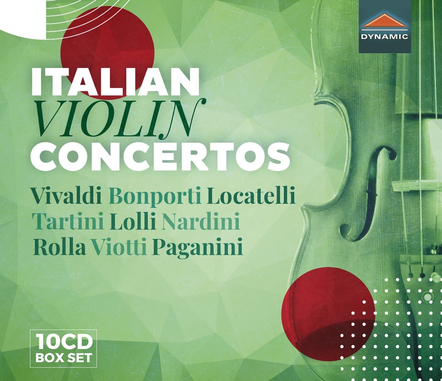 Italian Violin Concertos