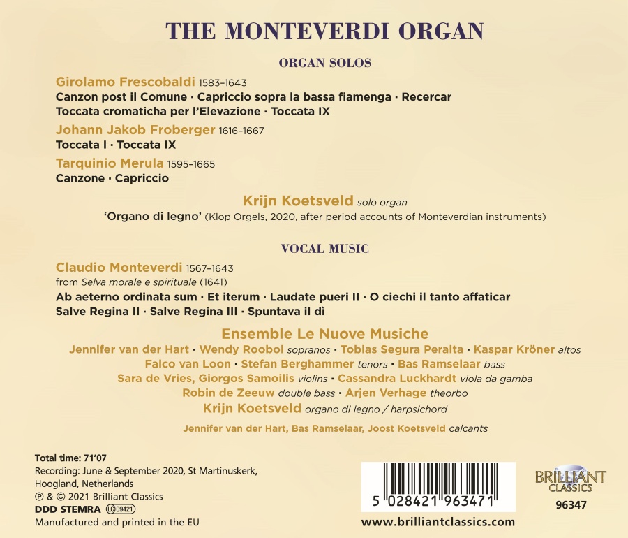 The Monteverdi Organ - slide-1