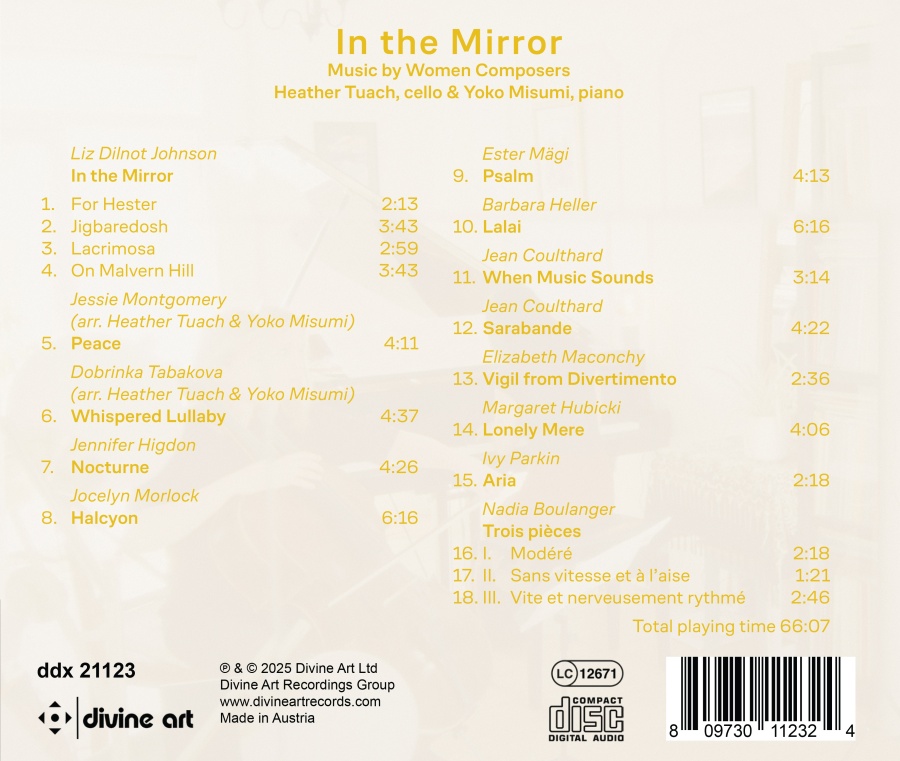 In the Mirror - Music by Women Composers - slide-1
