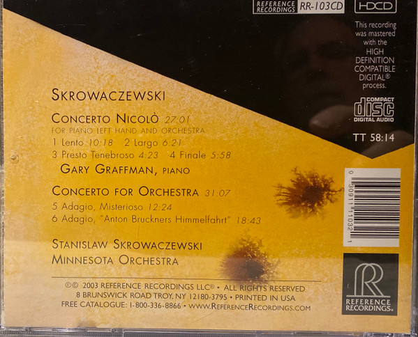 Skrowaczewski: Concerto for Orchestra - slide-1