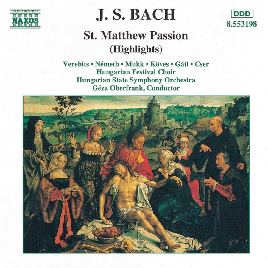 BACH J.S.: St. Matthew Passion ( (Highlights)