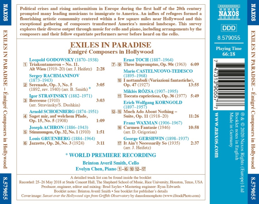 Exiles in Paradise, Émigré Composers in Hollywood - slide-1