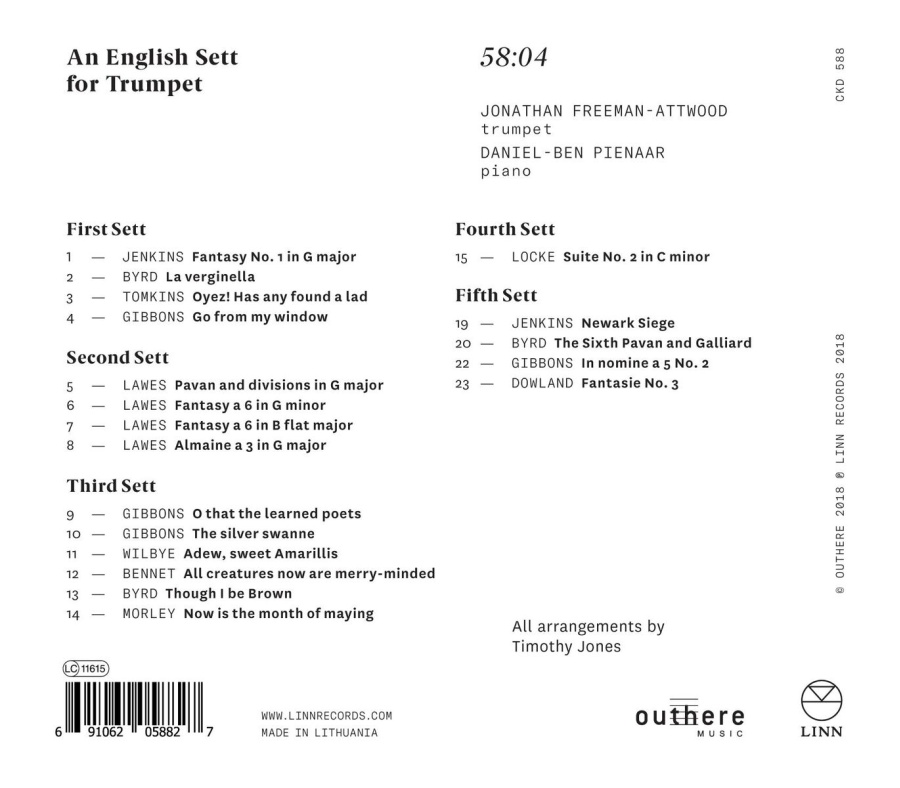 An English Sett for Trumpet - slide-1
