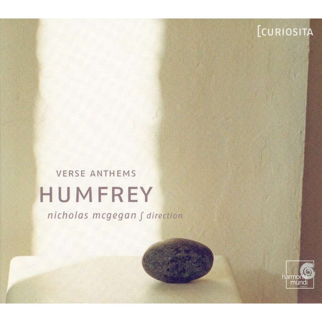 Humfrey: Verse Anthems