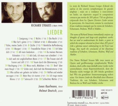 Strauss, R: Lieder - slide-1