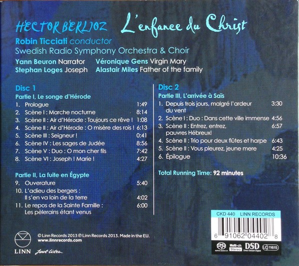 Berlioz L'enfance du Christ - slide-1