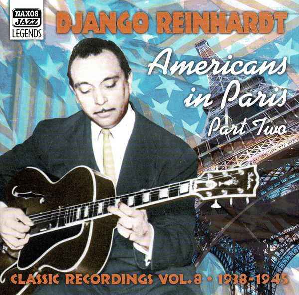 Django Reinhardt ‎– Americans In Paris Part Two, Vol. 8 1938 - 1945