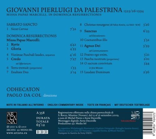 Palestrina: Missa Papae Marcelli, In Dominica Resurrectionis - slide-1