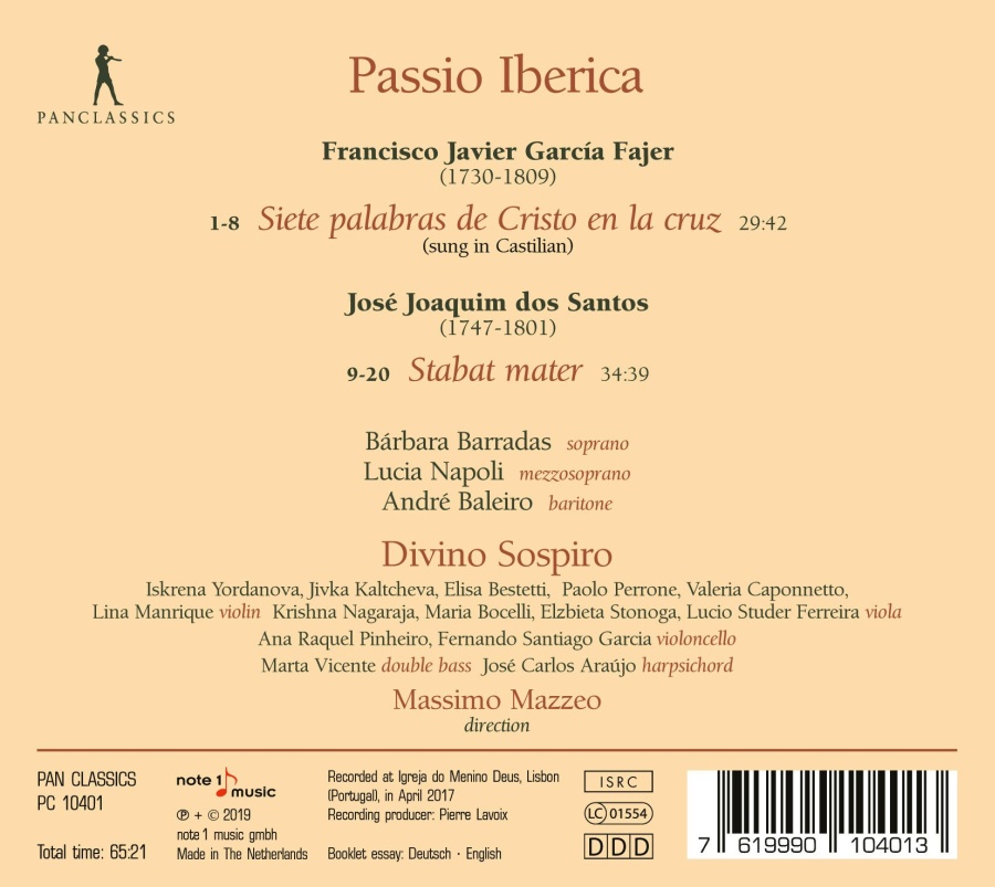 Gracía Fajer & dos Santos: Passio Iberica - slide-1