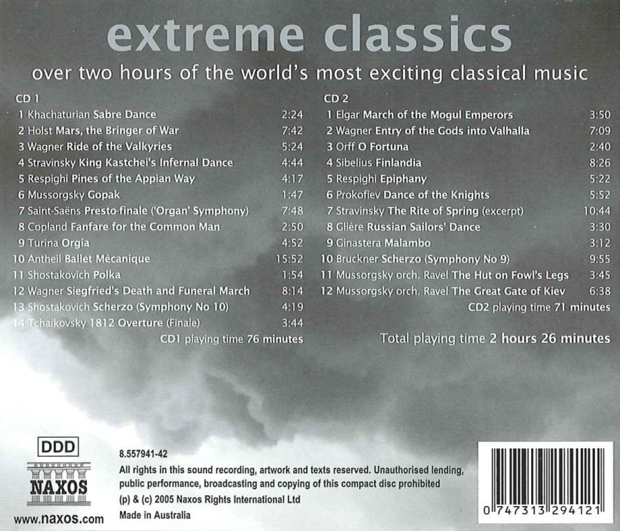 EXTREME CLASSICS - slide-1