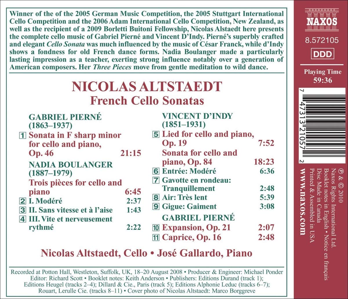 French Cello Sonatas - slide-1