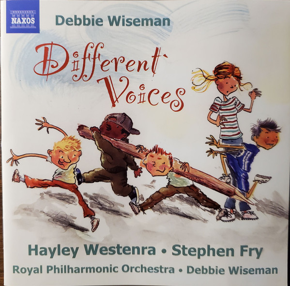 WISEMAN: Different Voices - slide-1