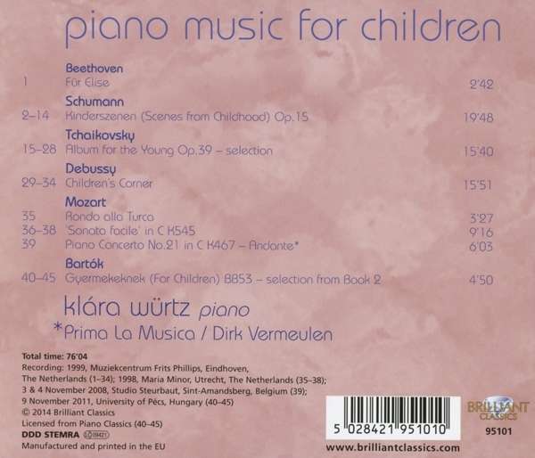 Piano Music for Children - slide-1