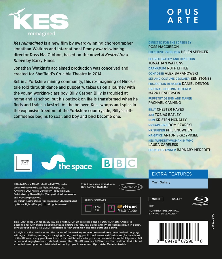 Kes reimagined - slide-1
