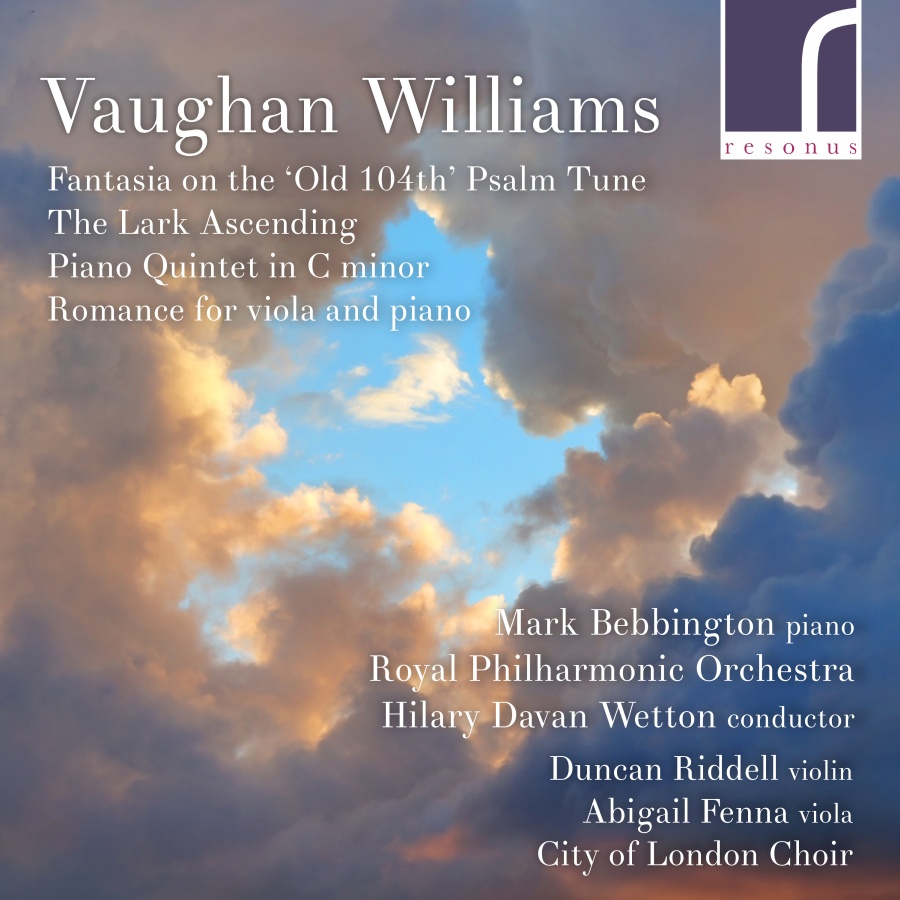 Vaughan Williams: Fantasia; The Lark Ascending, Piano Quintet