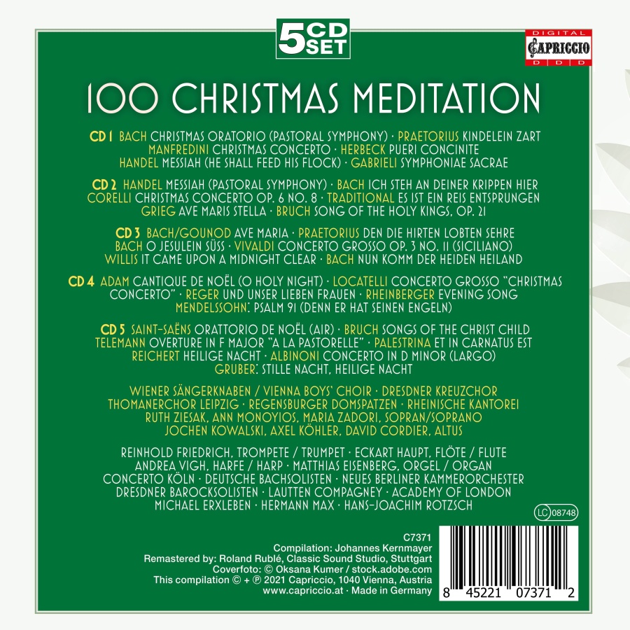 100 CHRISTMAS MEDITATION - slide-1