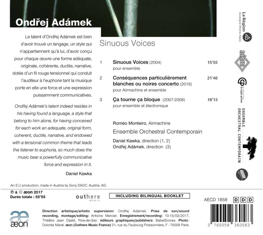 Adámek: Sinuous Voices - slide-1