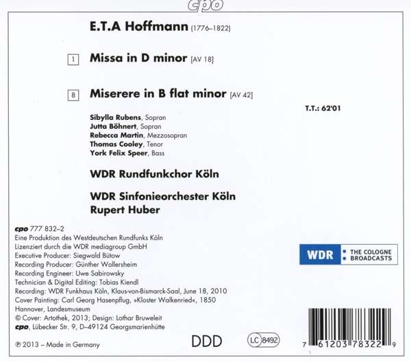 Hoffmann: Missa, Miserere - slide-1