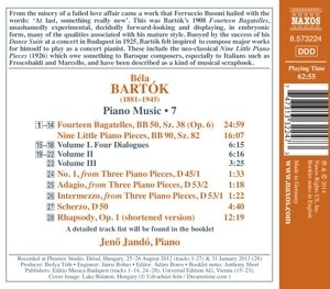 Bartok: Complete Piano Music • 7 - slide-1