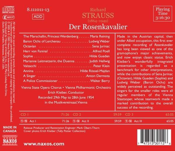 Strauss.: Der Rosenkavalier - slide-1