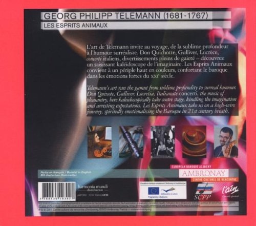 Telemann: Koncerty, suity - slide-1