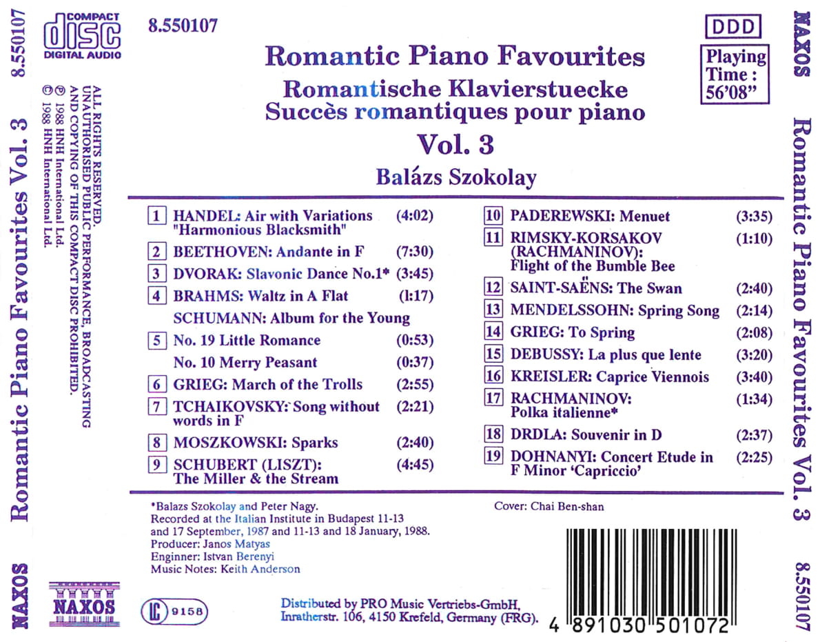 Romantic Piano Favourites 3 - slide-1