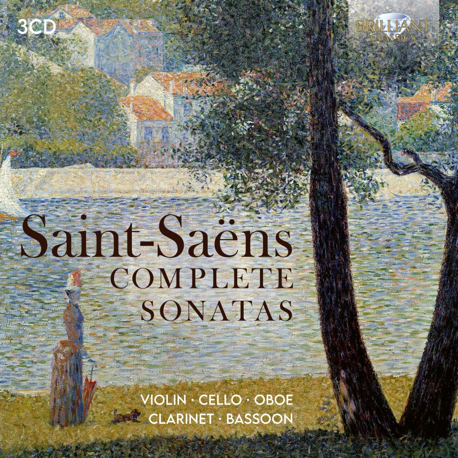 Saint-Saëns: Complete Sonatas