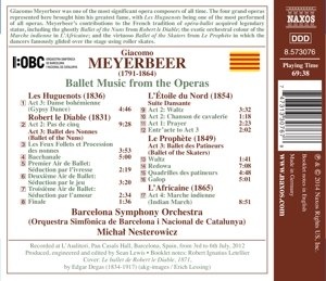 Meyerbeer: Ballet Music from the Operas - slide-1