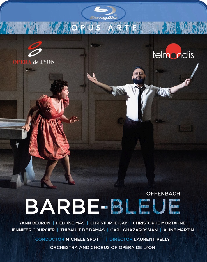 Offenbach: Barbe-bleue