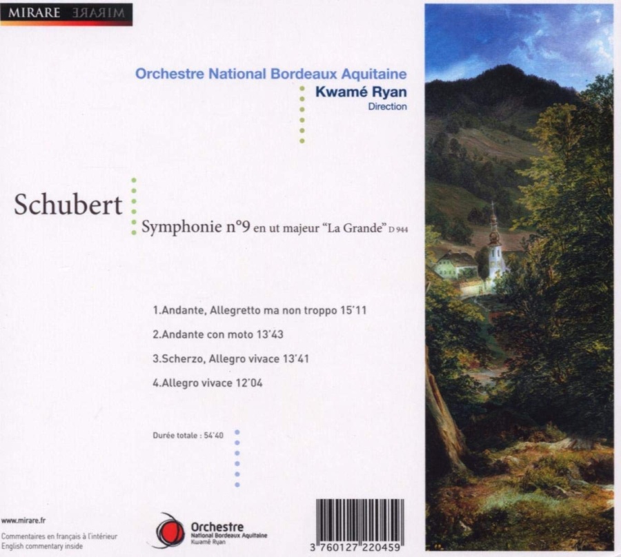 Schubert: Symphonie no. 9 "La Grande" - slide-1