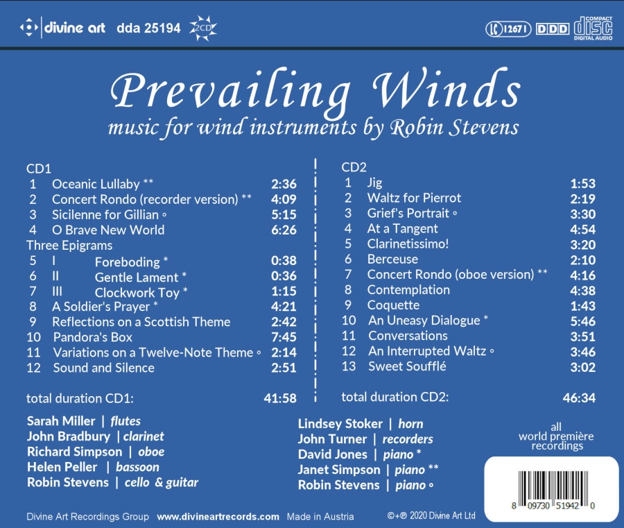 Stevens: Prevailing Winds - slide-1