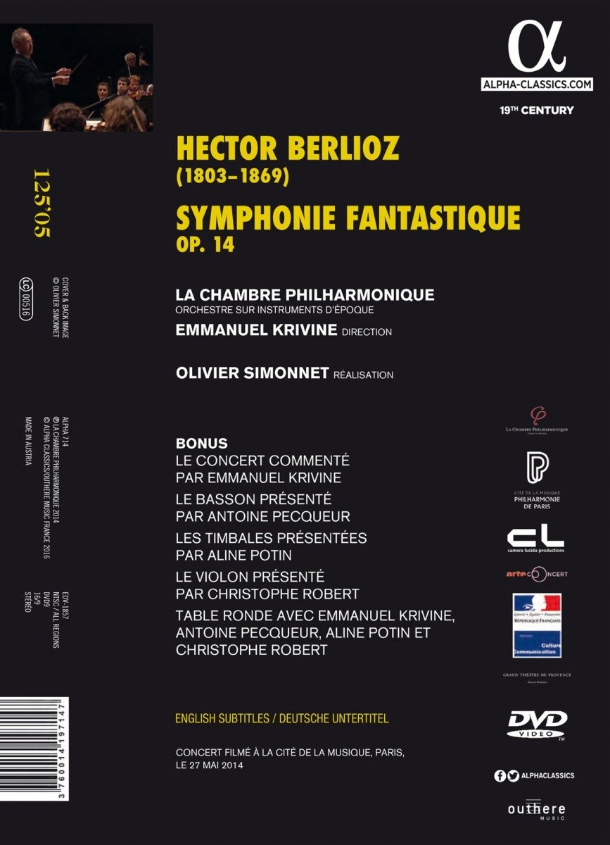 Berlioz: Symphonie fantastique - slide-1