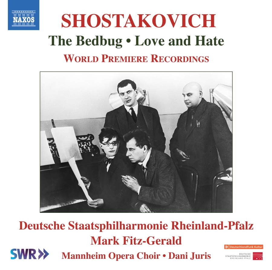 Shostakovich: The Bedbug; Love and Hate