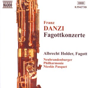 DANZI: Bassoon Concertos