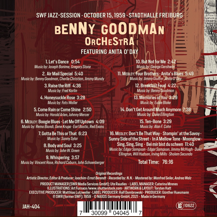 Benny Goodman Orchestra featuring Anita O’Day - slide-1