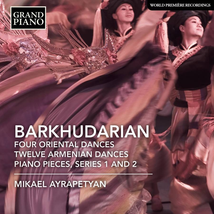 Barkhudarian: Piano Works