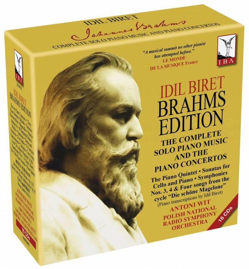 Idil Biret Brahms Edition  - The Complete Solo Piano Music and the Piano Concertos