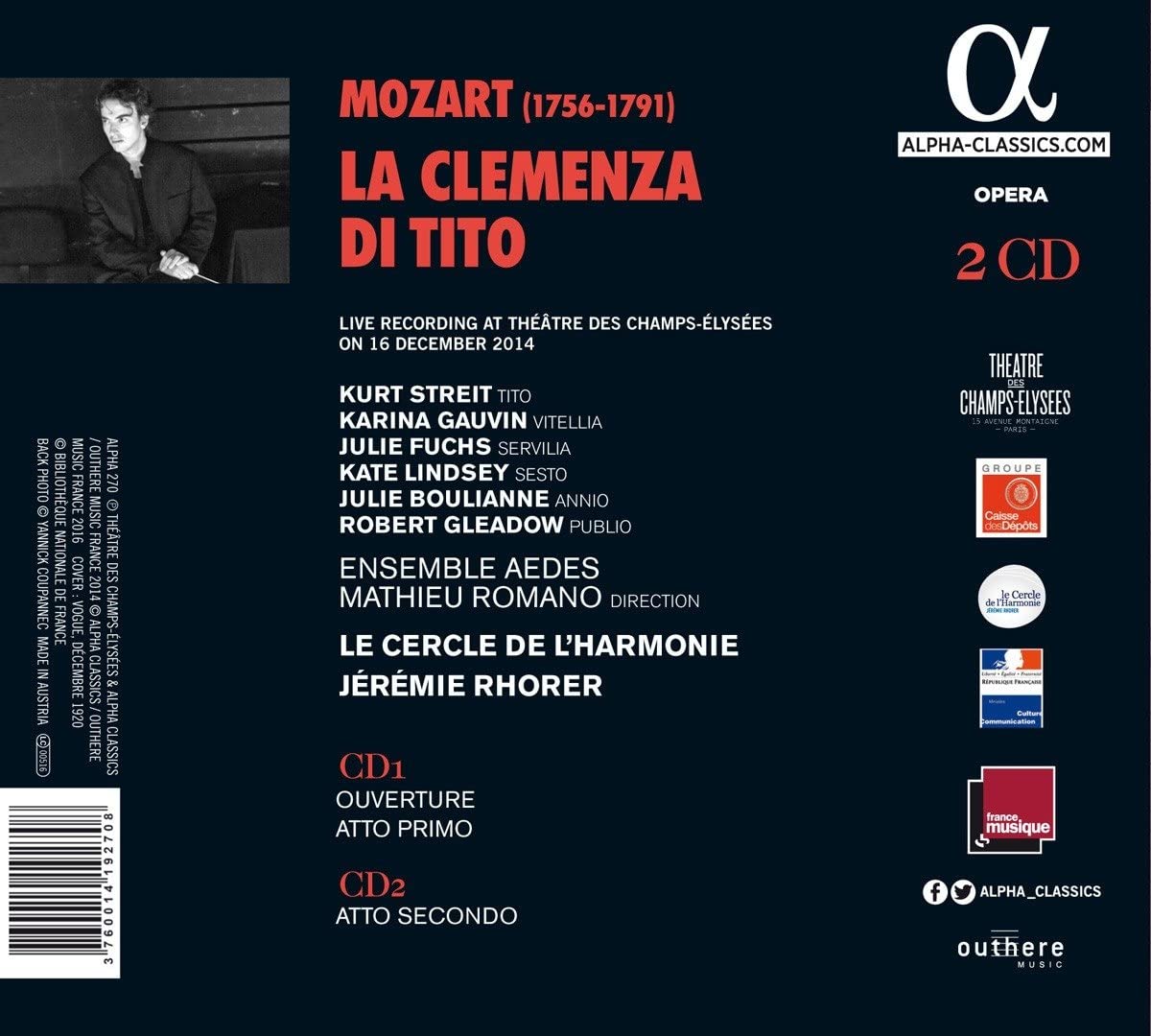 MOZART: La Clemenza di Tito - slide-1