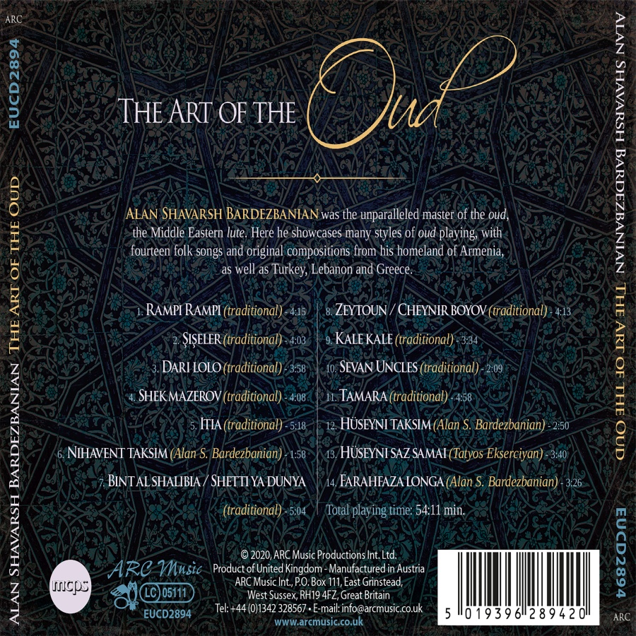 The Art of the Oud - from Armenia and the Eastern Mediterranean - slide-1